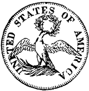 Gold Eagle Coin, 1795. Gold Eagle Coin, 1795