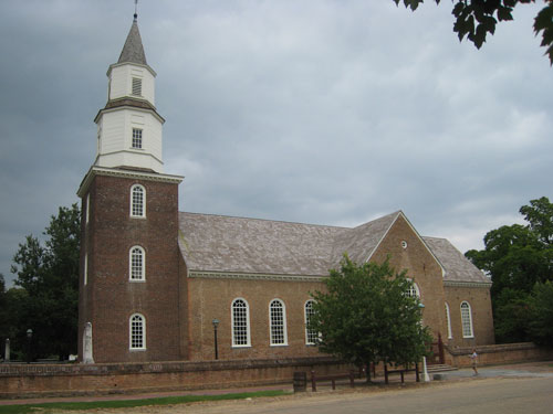 Image of Bruton Parish Episcopal Church