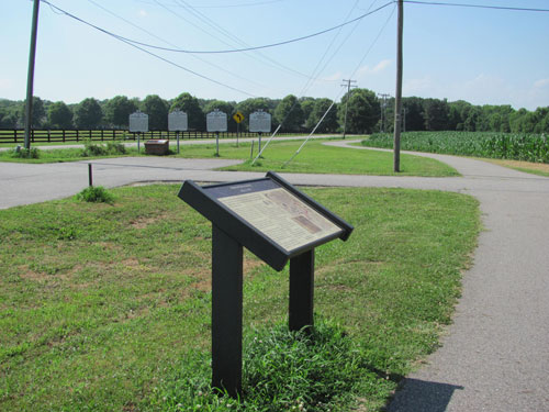 Image of Battle of Green Spring Historical Marker