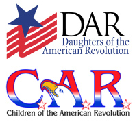 Logos for DAR and CAR